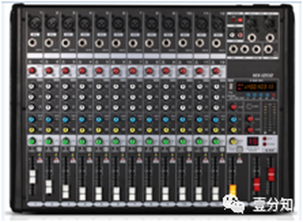 睿渥调音台详解